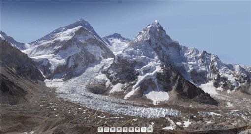 Gigapixel image of Everest